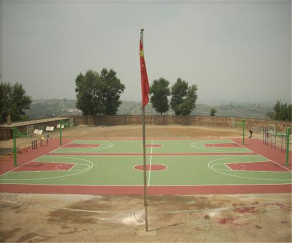 灌云橡膠跑道