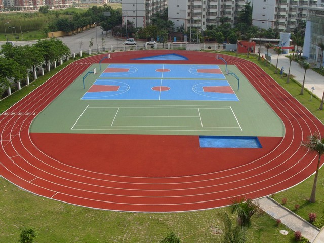 順河塑膠跑道廠家
