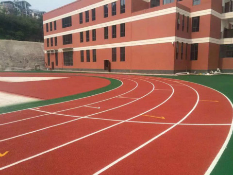 隆化塑膠跑道廠家