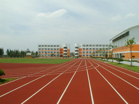 五臺塑膠跑道廠家