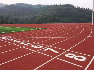 塑膠跑道鋪設單位