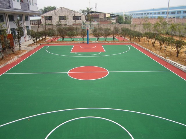 黃浦塑膠籃球場