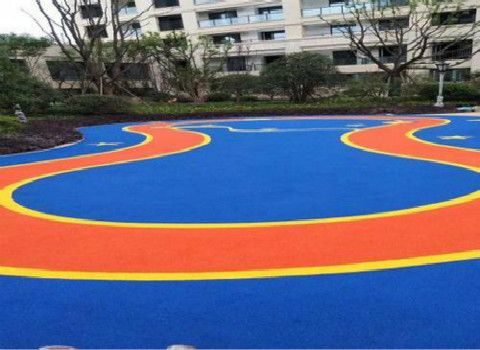 海安幼兒園塑膠跑道