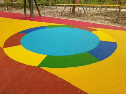 灌南幼兒園塑膠跑道