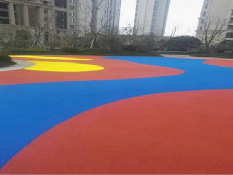 瑞安幼兒園塑膠跑道