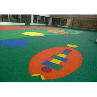 海寧幼兒園塑膠跑道