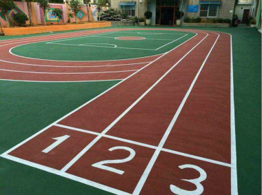 慈溪幼兒園塑膠跑道材料