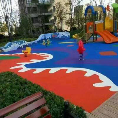云和幼兒園塑膠跑道
