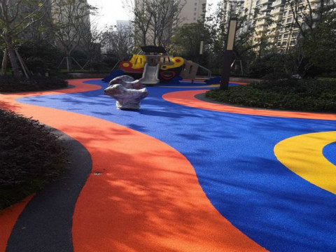 句容做幼兒園塑膠跑道