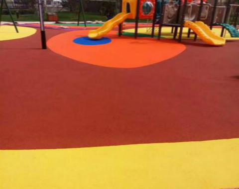 溫州幼兒園塑膠跑道體育